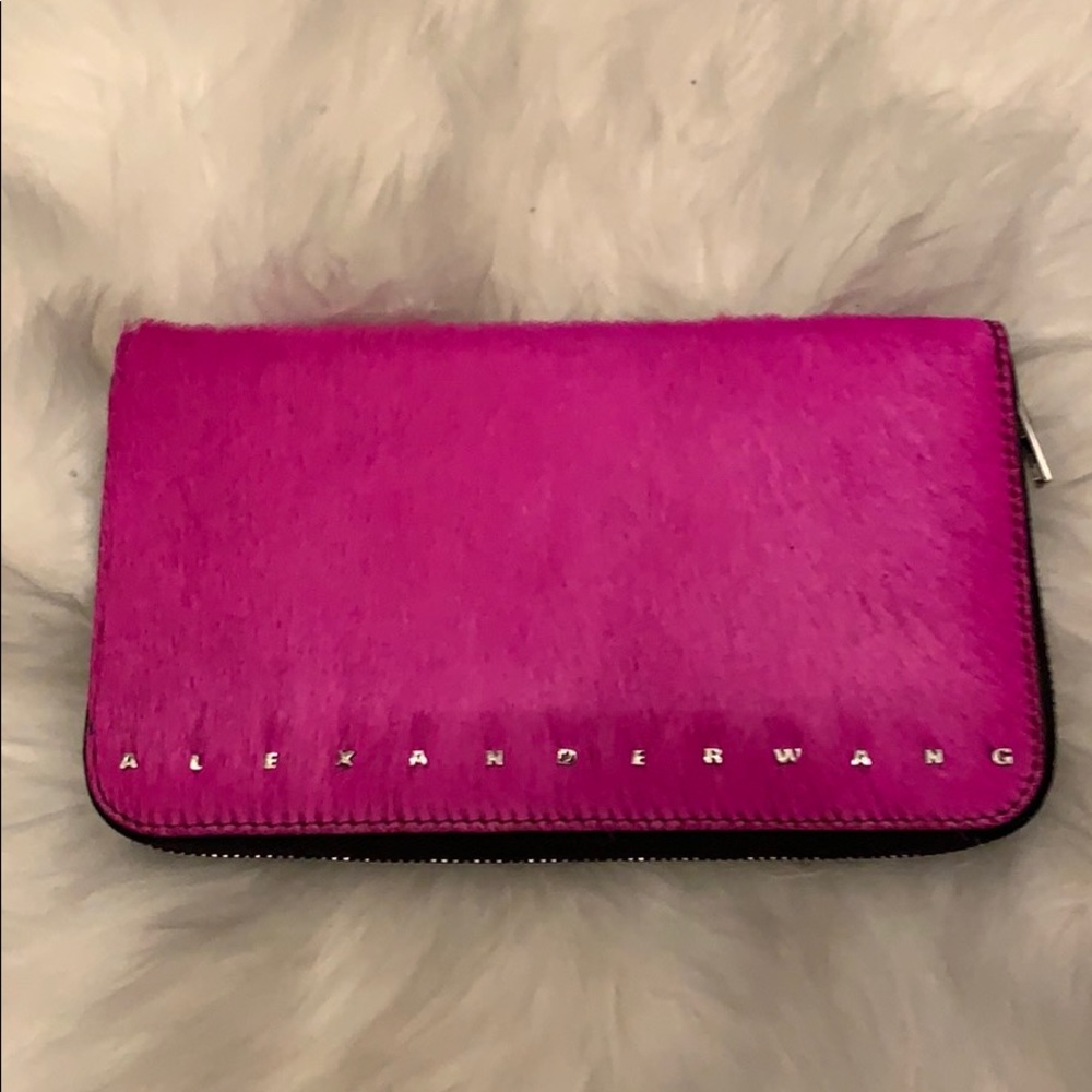 New Alexander Wang wallet. Rare and Very unique